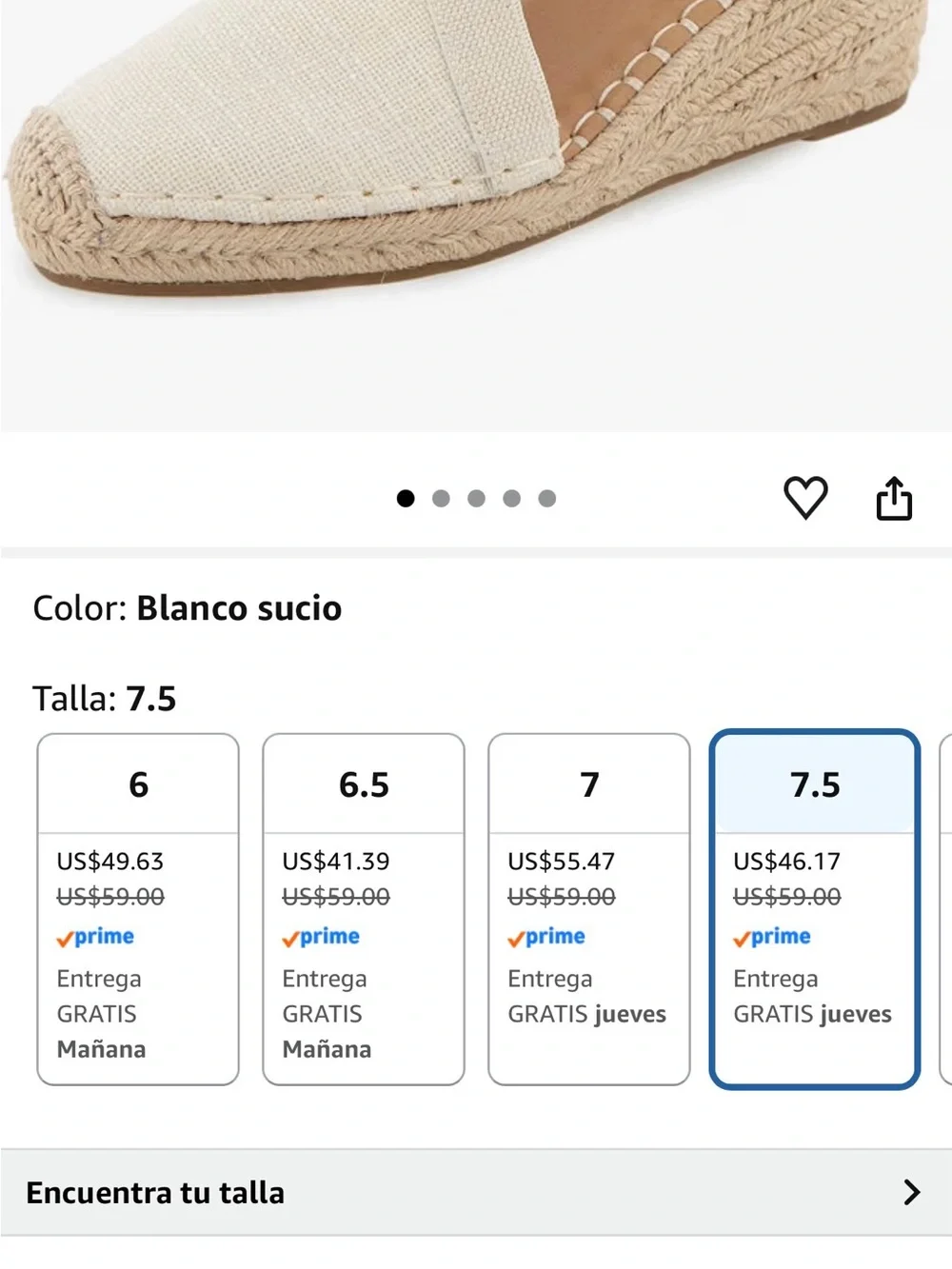 N/A comfortable cream